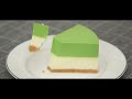 Matcha Cheesecake [No Oven]