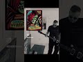 Electric guitar cover “Hybrid moments” Misfits
