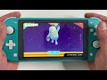 Fall Guys: Ultimate Knockout Nintendo Switch LITE Gameplay