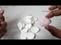 Wallputty craft ideas/Flower and swan making/3d painting/claycrafts