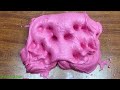 My Little Pony PINK Vs Purple Slime | Mixing Makeup Eyeshadow into Clear Slime