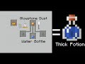 Minecraft: All Potions Brewing Recipe For Beginners |