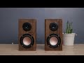 How to Make Desk | Book Shelf Speakers at Home |  Budget DIY Speaker