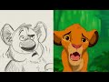 Hakuna Matata Storyboard Side by Side