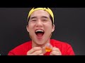 Mukbang Tiktok Jelly Fruit Candy Challenge 틱톡 과일 젤리 챌린지 먹방