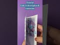 🦋 Tutorial How to make a pop up floating Butterfly card FREE PDF WOW #butterfly