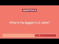 QUICK Trivia Quiz - General Knowledge 10 Questions and Answers - PART 3
