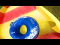 Tornado Waterslide at Sunset Aquapark