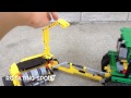 Lego John Deere Tractor with Attachments