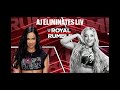 2024 WWE WOMENS ROYAL RUMBLE PREDICTIONS/IDEAL MATCH
