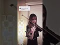 I edited people playing Shinunoga e-wa on violin ( YES I KNOW I PUT IRIS TWICE )