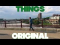 Dustin Hatzenbuhler - Original Things (OFFICIAL LYRIC VIDEO)