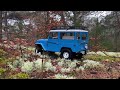 fms fj40  - hilly forest