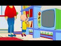 Caillou Celebrates the 4th of July | Caillou - WildBrain