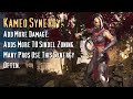 MK1: SINDEL Combo Guide - Bread N Butter + Step  By Step