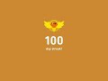 I have a 100 day streak on @duolingo