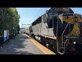 NJT 851 at Madison with 4210 Erie