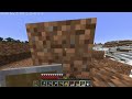 Minecraft Survival Dirt house building |Minecraft Hill Mining 2|