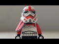 How to Make Custom Pauldrons for your LEGO Star Wars Minifigures!