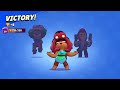 Playing with NITA POWER 10 in knockout (PART 2)in brawl stars