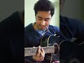 Husn Song Guitar Cover | Anuv Jain | #anuvjain #husn