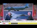 Ukraine War: Did Russia fire missiles at RAF spy plane?