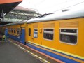 Railway : CC 201 92 12 Dinas KA 5392 Kalimaya Berangkat Stasiun Tanah Abang