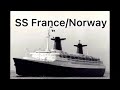 SS France 1960 horn