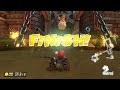 Mario Kart 8 Deluxe | Single Player | Mario vs Peach | 4K
