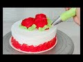 How  to make cake decorating tutorials for beginners/New cake decorations/Easy and simple techniques