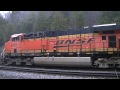 NS G91 hooks onto the rear of NS 736 in Chattanooga, TN