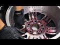 Deep Cleaning DIRTY WHEELS | Satisfying Car Detailing