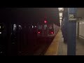 BMT Broadway Line: (N) (Q) & (R) Train Action at 28th Street (R160, R46, R68)