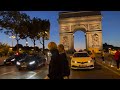 A day in my life - morning walk, study with me, sunset at Arc de triomph