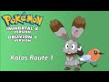 Kalos Route 1 - Pokémon Immortal X & Oblivion Y OST