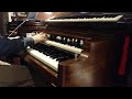 Hammond B3 : Blues in E