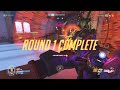Zarya Ult to get the point