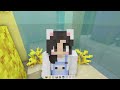 🌈Minecraft But I Build With RAINBOW!