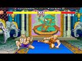 Street Fighter II': Champion Edition - tryin something vs MT Yurikowa FT5