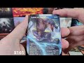 MTG Modern Horizons 3 Collector Box Opening - Insane Profit! (prices displayed)