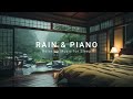 Fall Into Sleep in 10 Minutes - Relaxing Sleep Music & Rain Sounds Outside the Bedroom in Forest