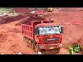 American Heavy Haulers vs Chinese Trucks: Bauxite Mining Challenge EP.2