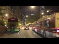 Chicago 4K - Night Drive - Driving Downtown