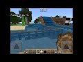 Minecraft - Boat race track 1