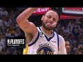 Stephen Curry celebrations but they get increasingly more cold
