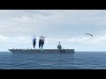 RUSSIAN MIG-29SM DEPUTY ATTACK ON THE US! America's newest aircraft carrier sinks in the Black Sea