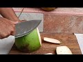 Amazing Coconut Cutting skill || Coconut Peeling Style || Fruit Cutting
