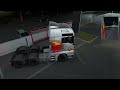 Euro Truck Simulator 2: Perfect parking!