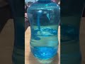Water tornadoes in bottle