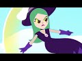 This is bad! Plum the witch turns into a BABY! - Magical Adventures for Kids